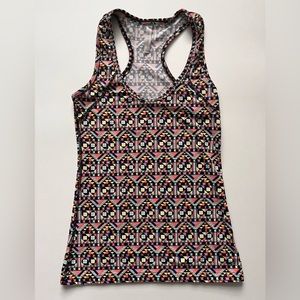 THREADS 4 THOUGHT Geometrical Racer Back Tank - XS